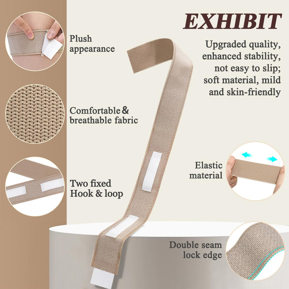 Mistuki catheter bag strap preserves privacy while discreetly securing tubing.