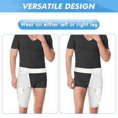 Mistuki catheter leg bag strap in XL size for stable daily wear.