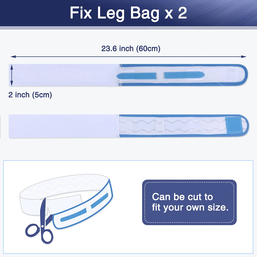 Mistuki leg bag holder interior anti-slip surface keeps bag steady.