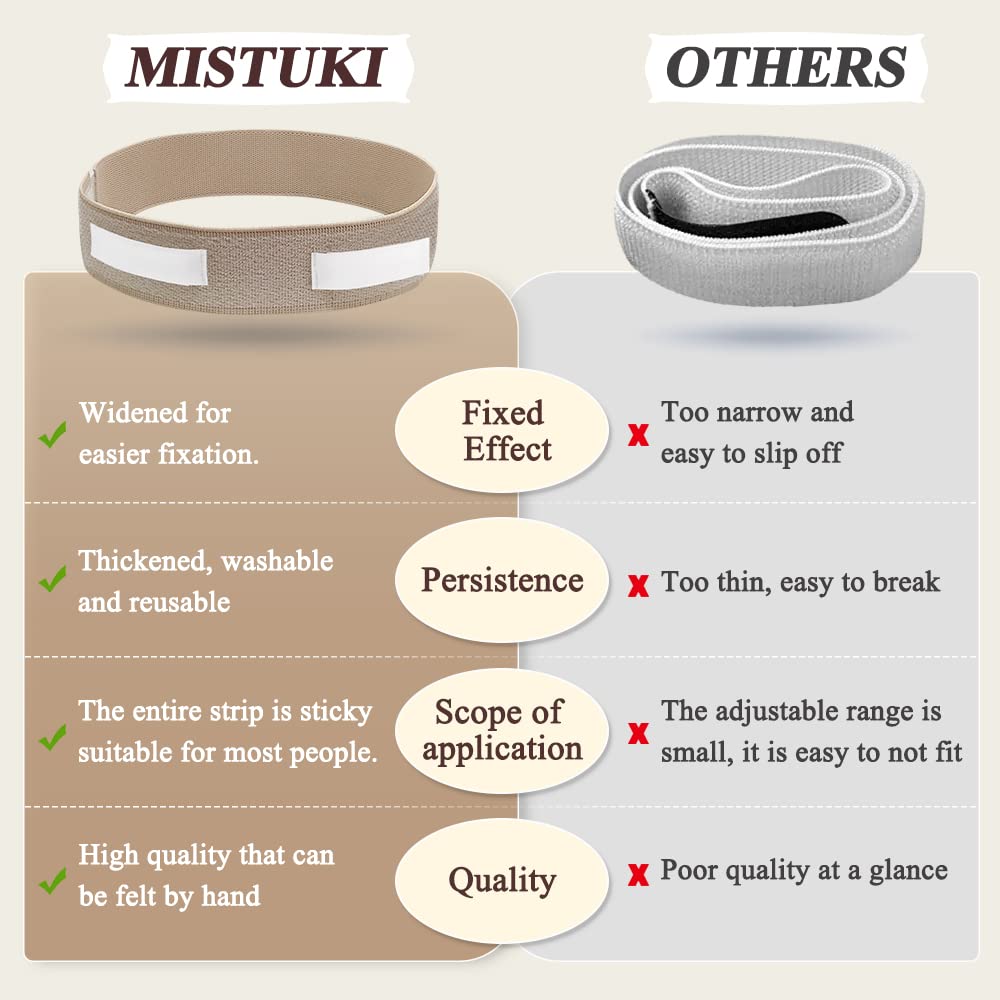 Mistuki travel-friendly strap set supports mobility during trips and car rides.