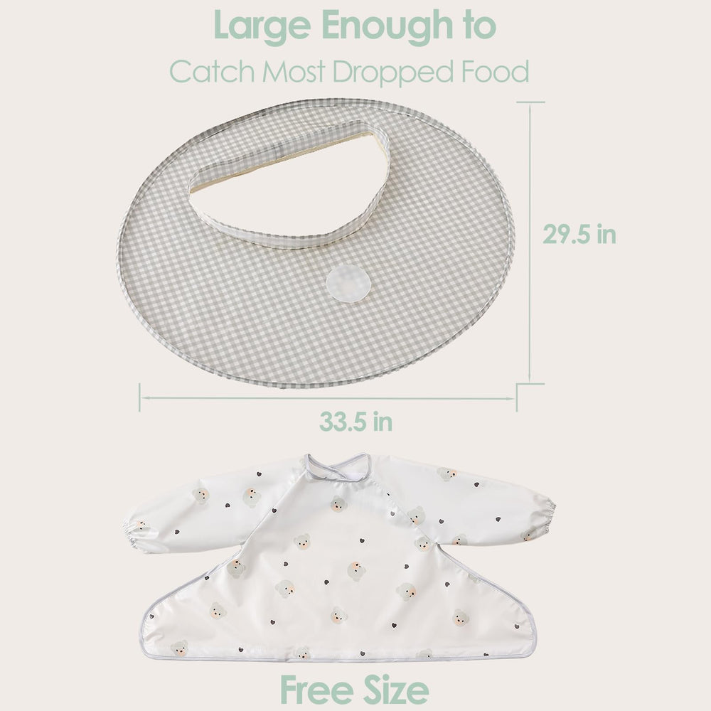 MITCHENIFY easy-clean materials simplify post-meal wipe-downs