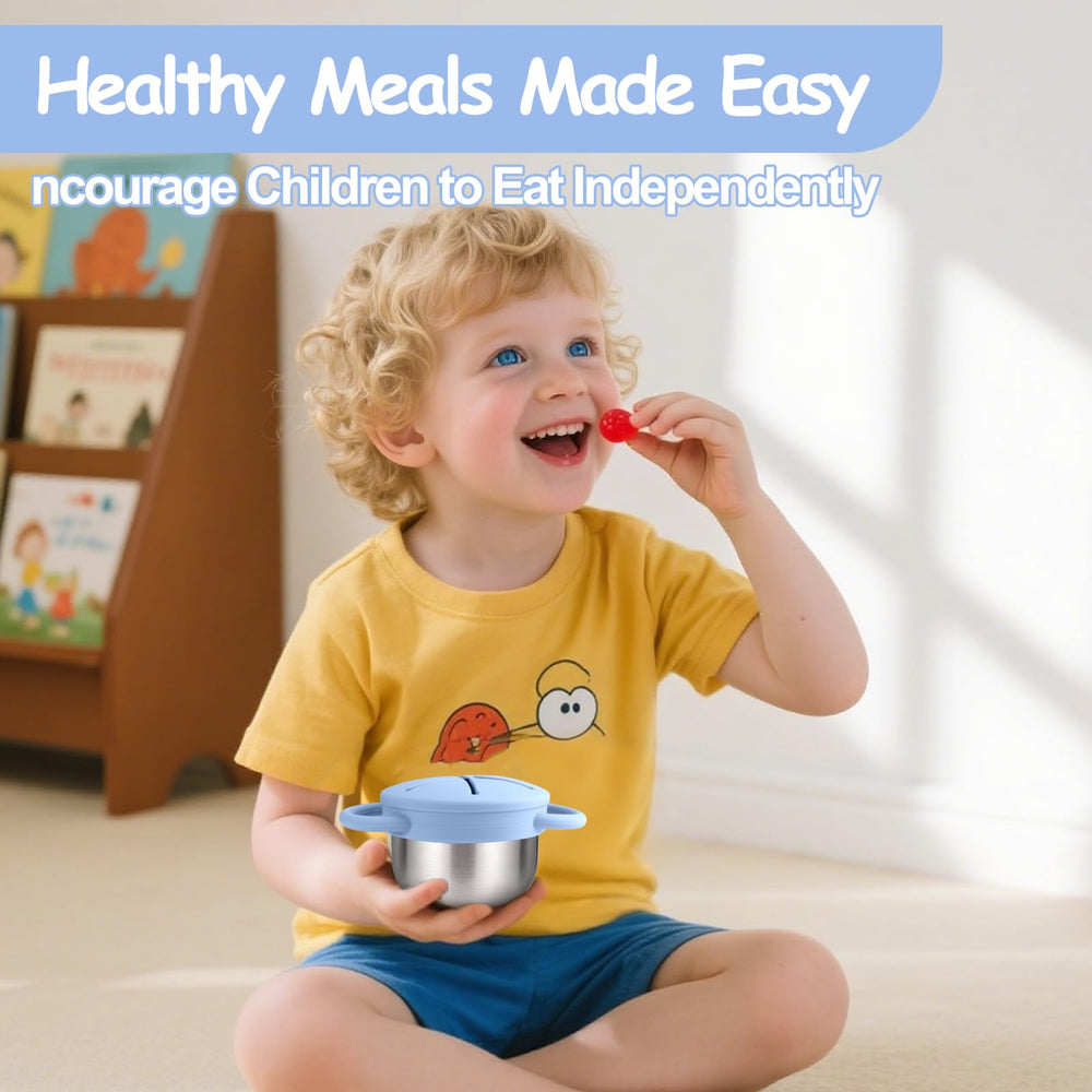 Mity rain dishwasher-safe base and silicone lids for easy cleaning