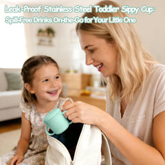 Mity Rain leak-proof travel lid keeps liquids secure during trips.