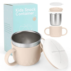 Mity rain 3-in-1 snack cups base for sturdy kid snacking.