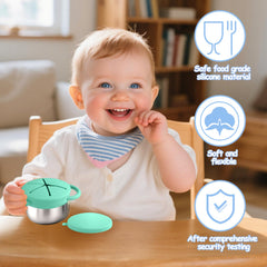 Mity rain dual handles support independent self-feeding