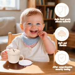Mity rain food-grade silicone materials ensure safety.