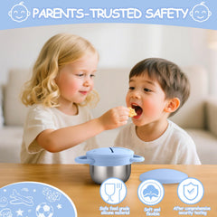 Mity rain on-the-go design suits car trips, picnics, and daycare routines.
