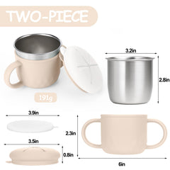 Mity rain silicone lid with petal opening for easy access.