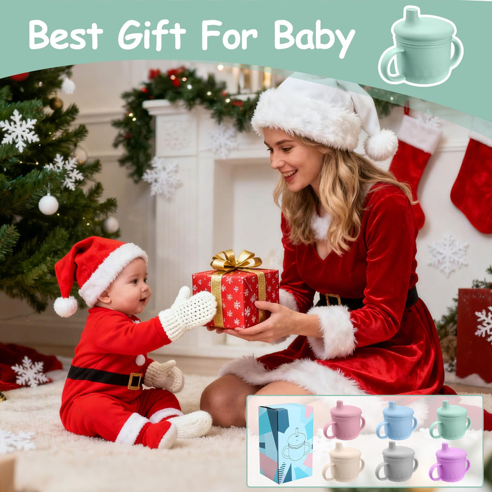 Mity Rain 3-in-1 cup with multiple lids for stages.