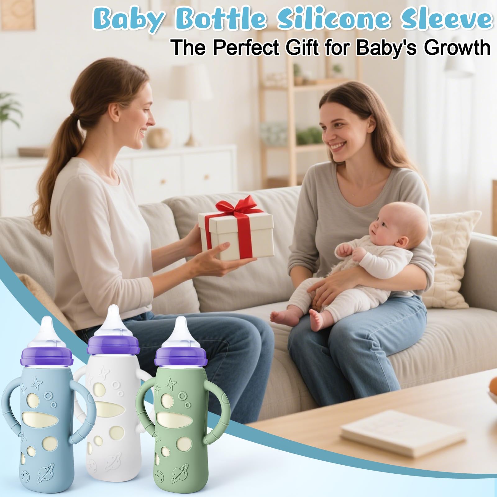 Mity rain sleeve offers color and style options for busy families.