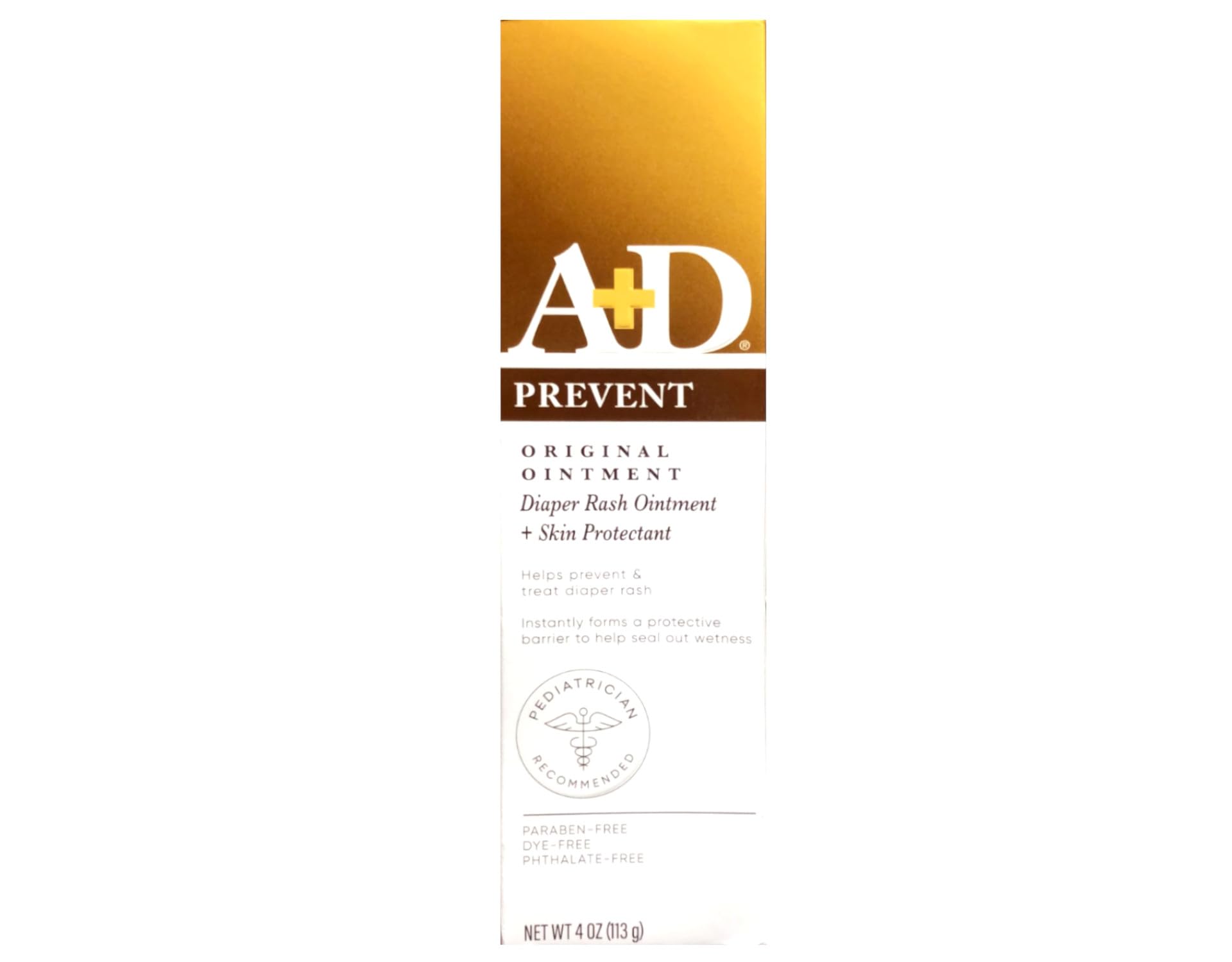 Miubaao A+D Original Ointment barrier protection close-up on diaper area