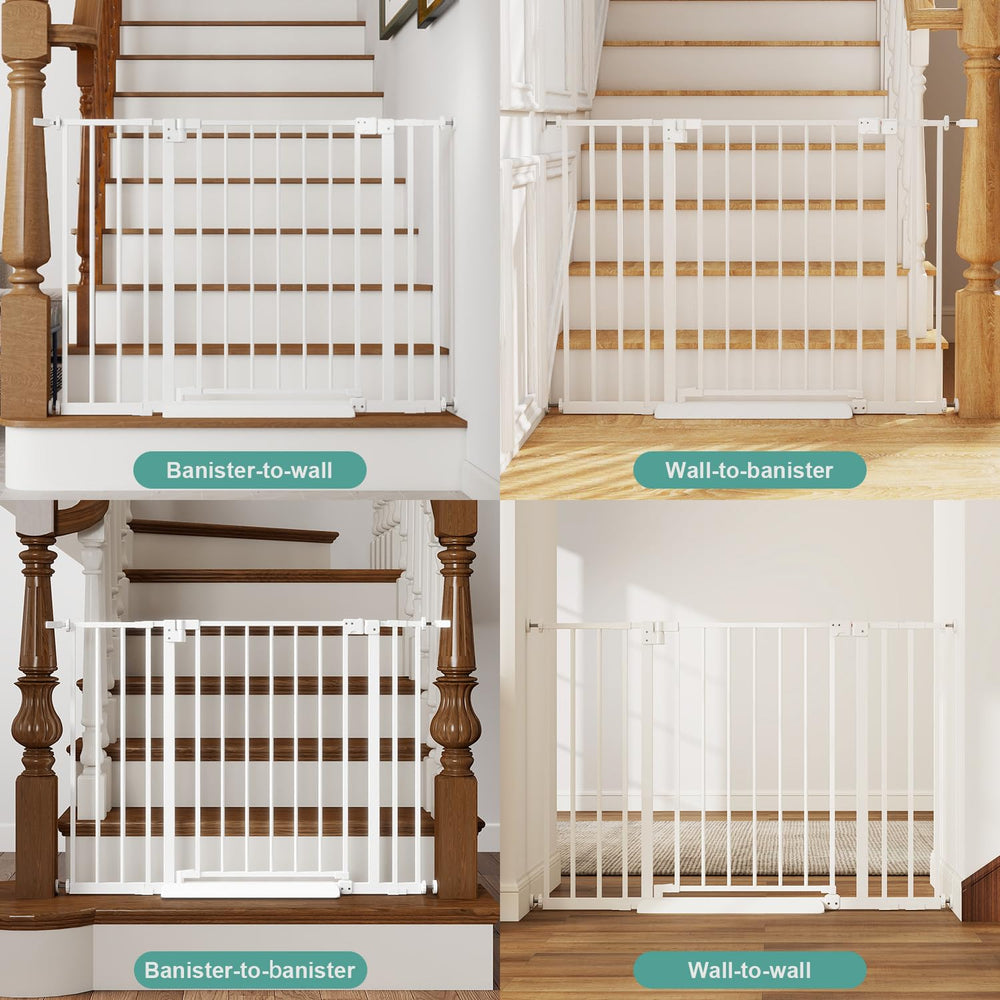 Miumoon gate offers a wide 22-inch walk-through for easy passage