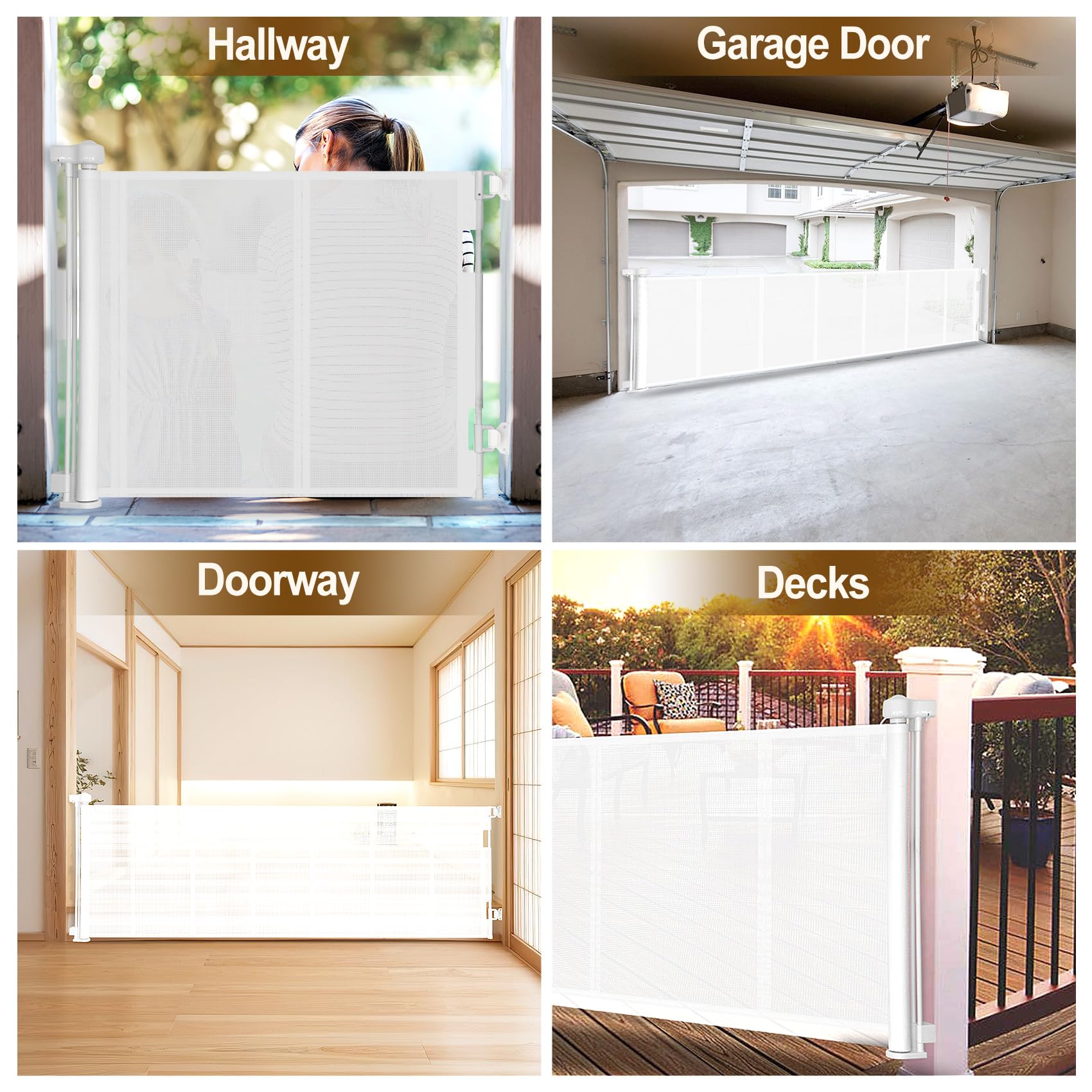 Miumoon easy-install gate kit for quick DIY setup.