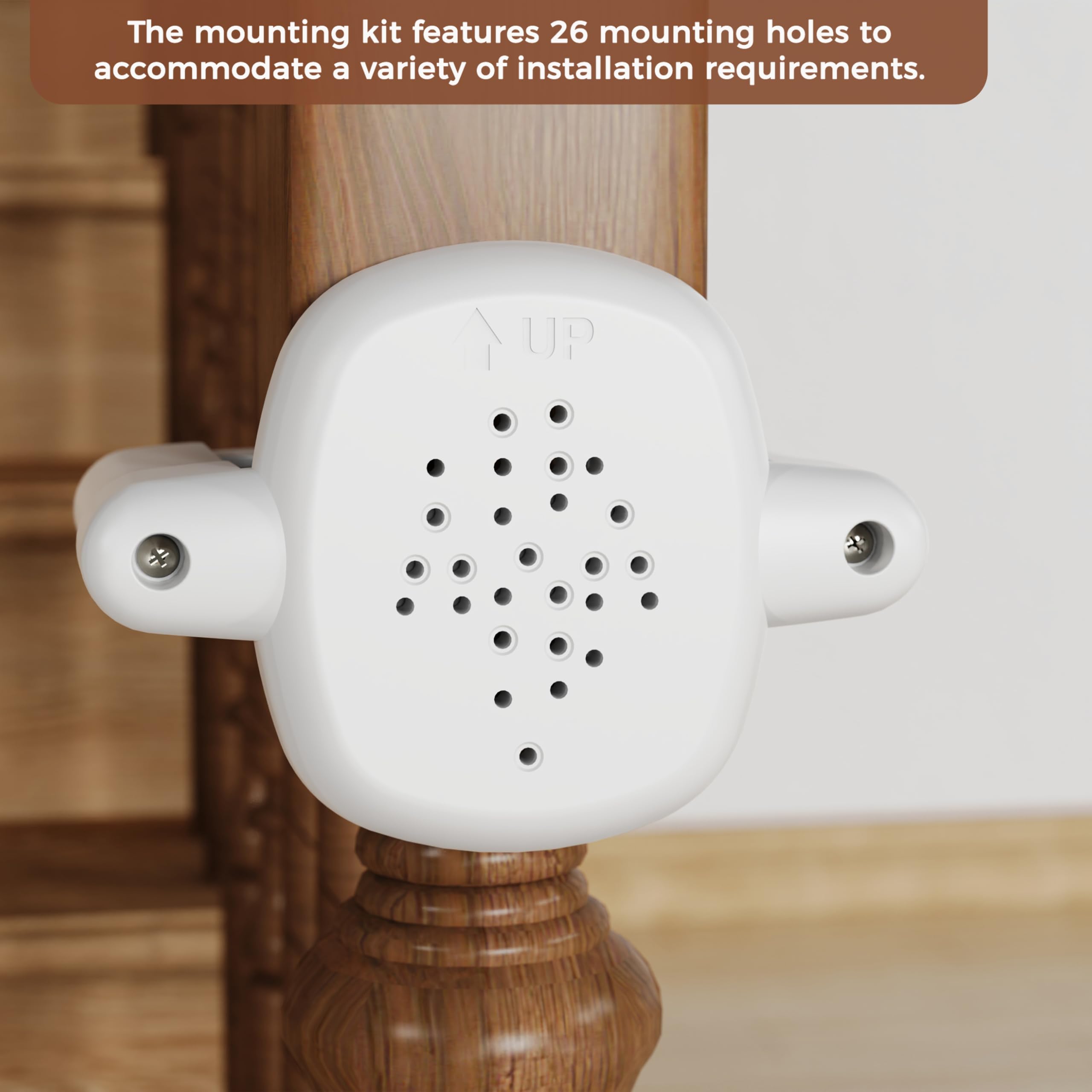 Miumoon installation guide showing drill-free setup.