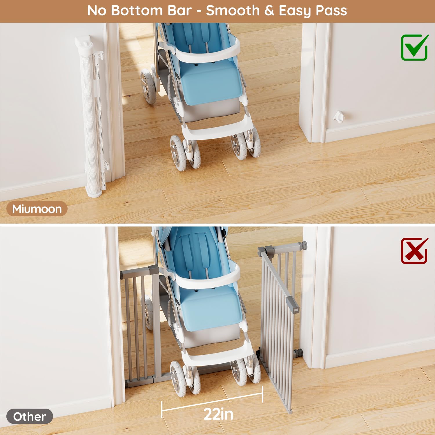 Miumoon Easy Installation with clear mounting guidelines