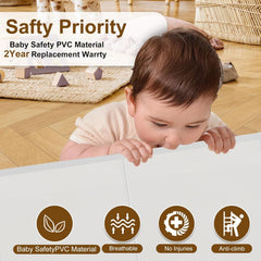 Miumoon fiber-bar stability design keeps mesh smooth and sag-free during use.