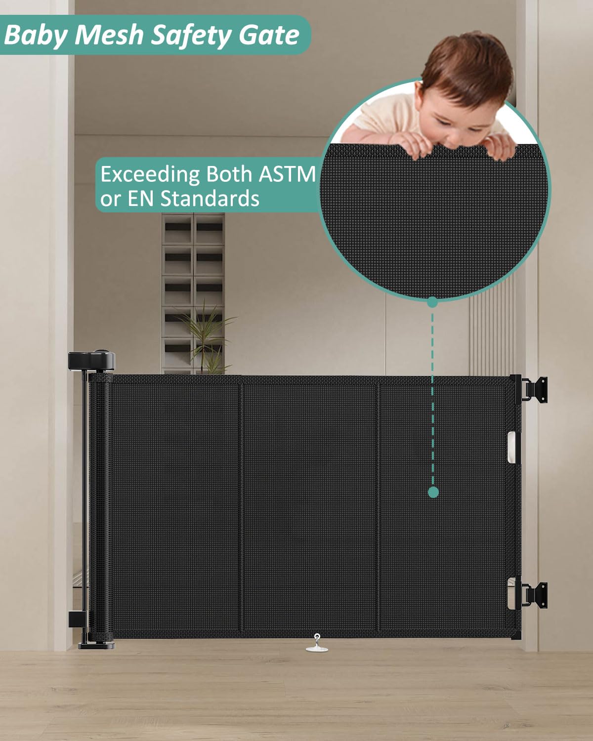 Miumoon installation kit included for quick mounting