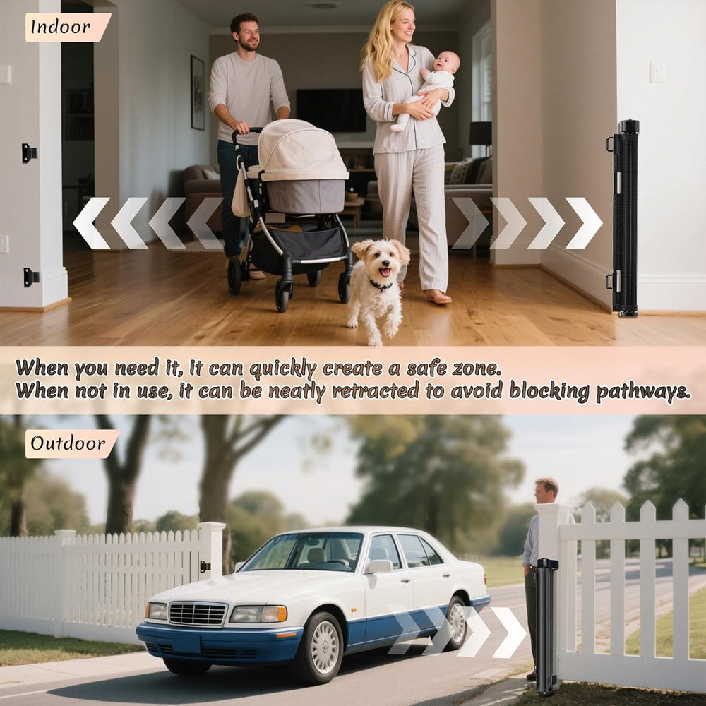 Miumoon no-bottom-bar design minimizes trip hazards in busy hallways.