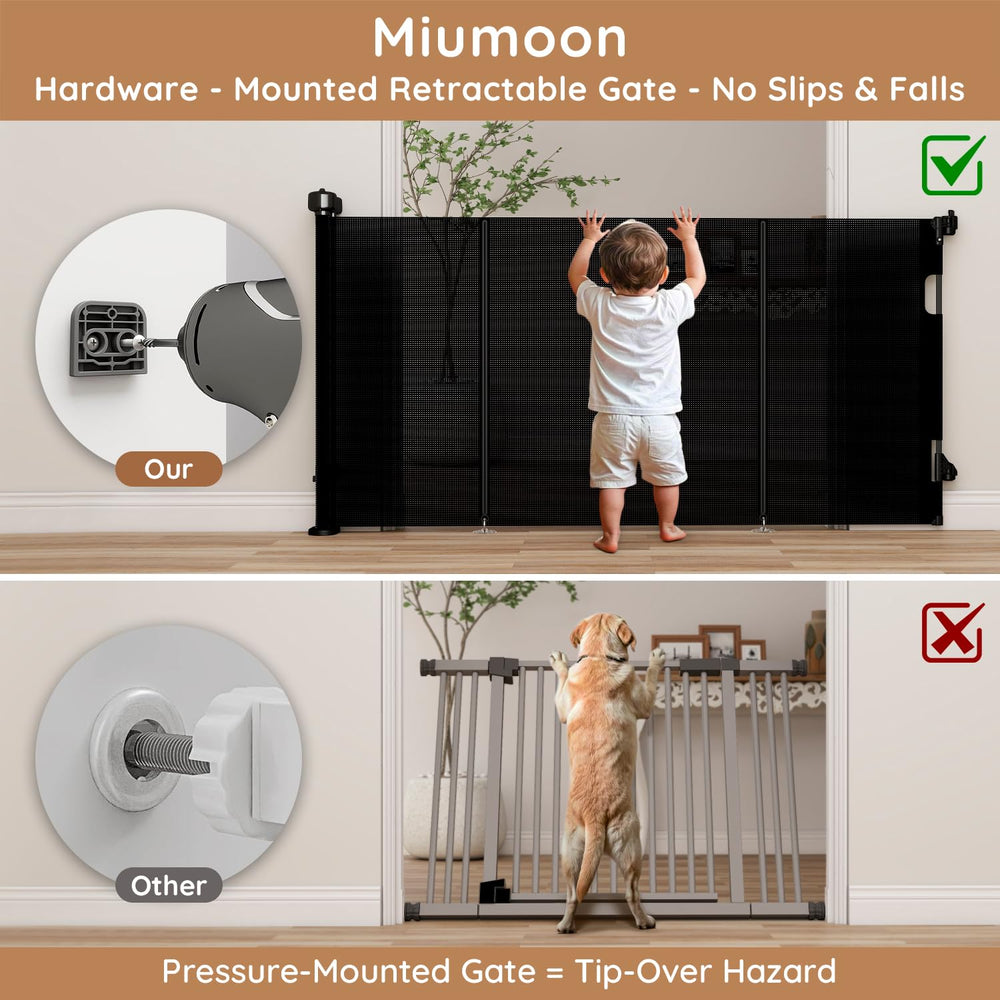 Miumoon No Bottom Bar design reduces trip hazards