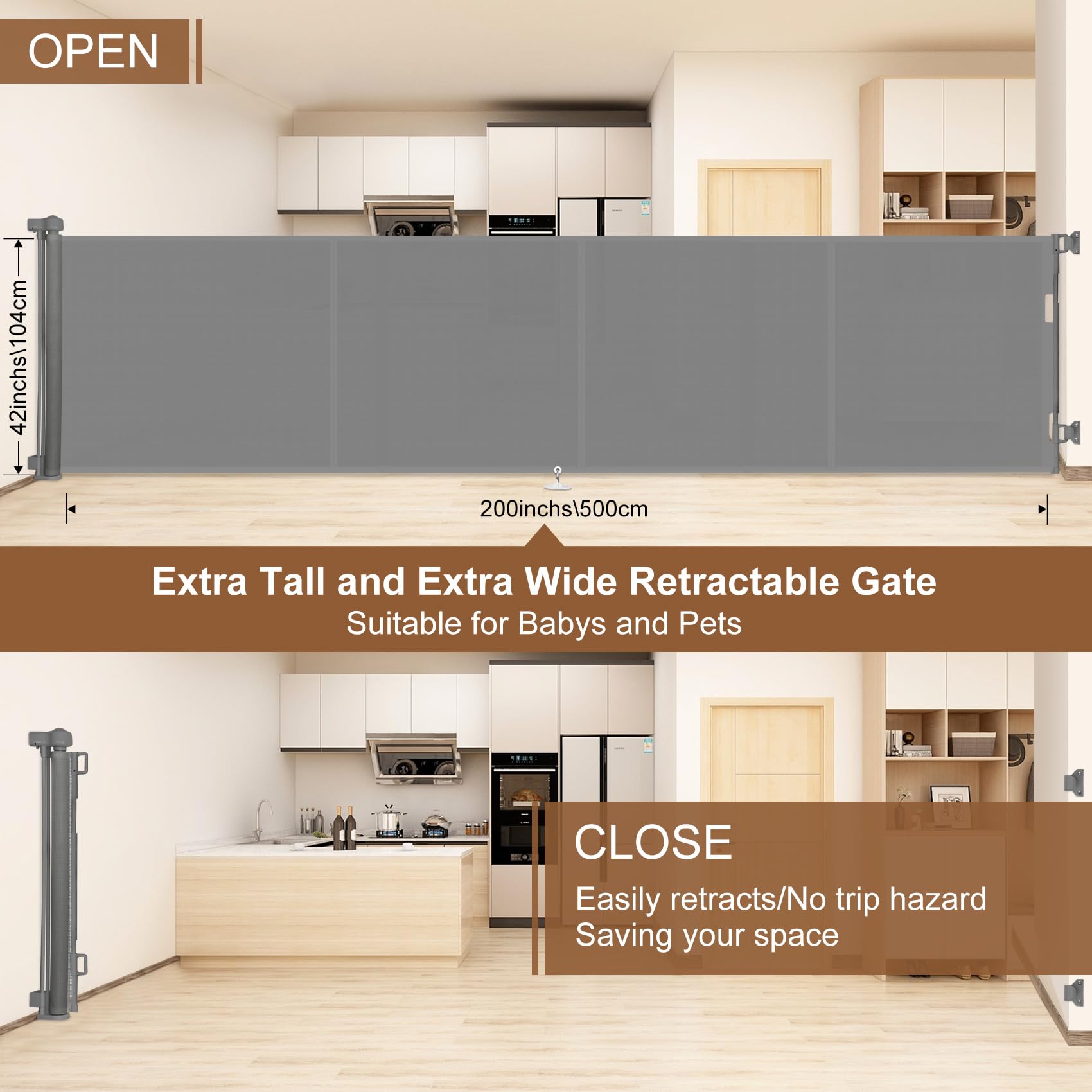 Miumoon no-bottom-bar design reduces trip hazards during busy daily routines