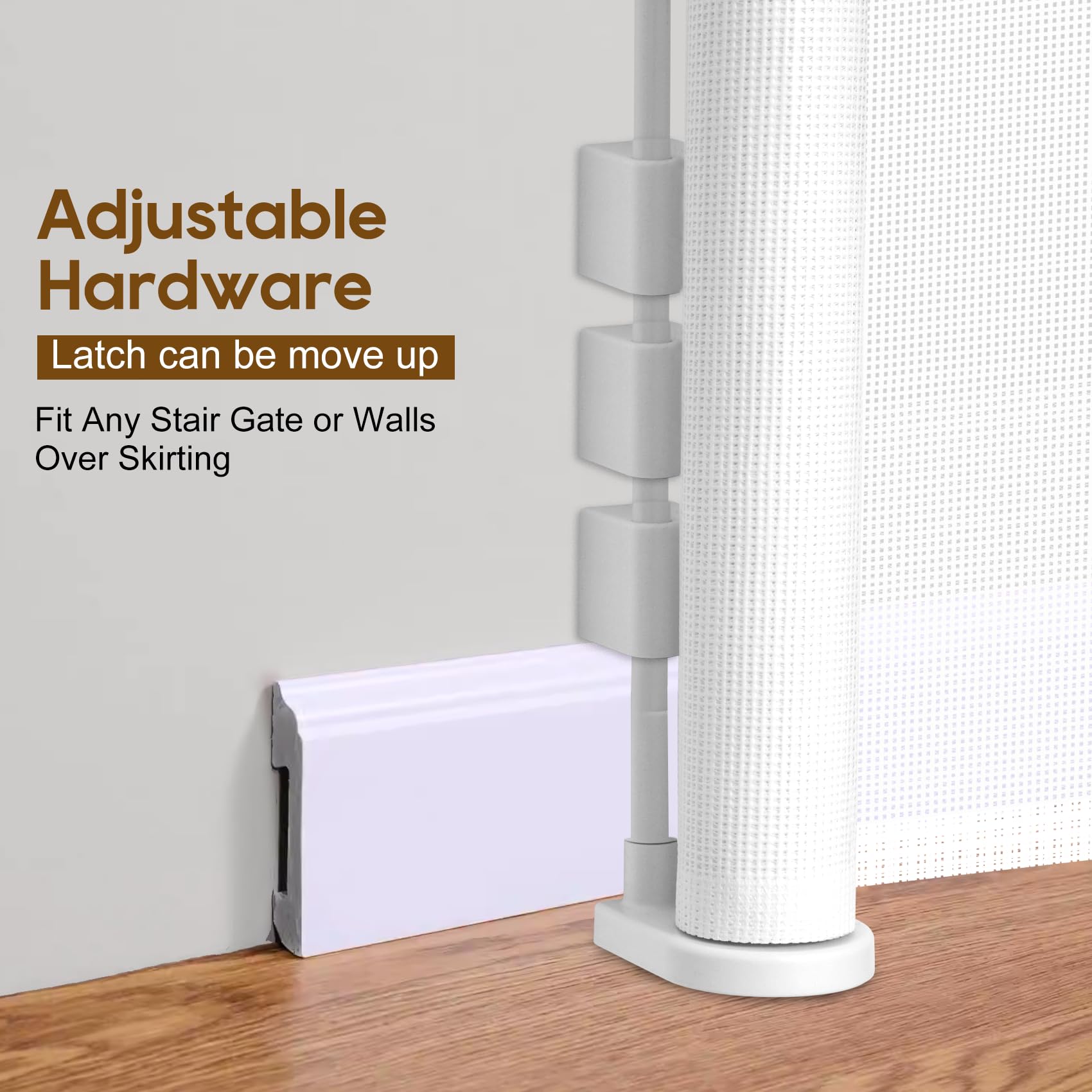 Miumoon no bottom bar eliminates trip hazards around thresholds.