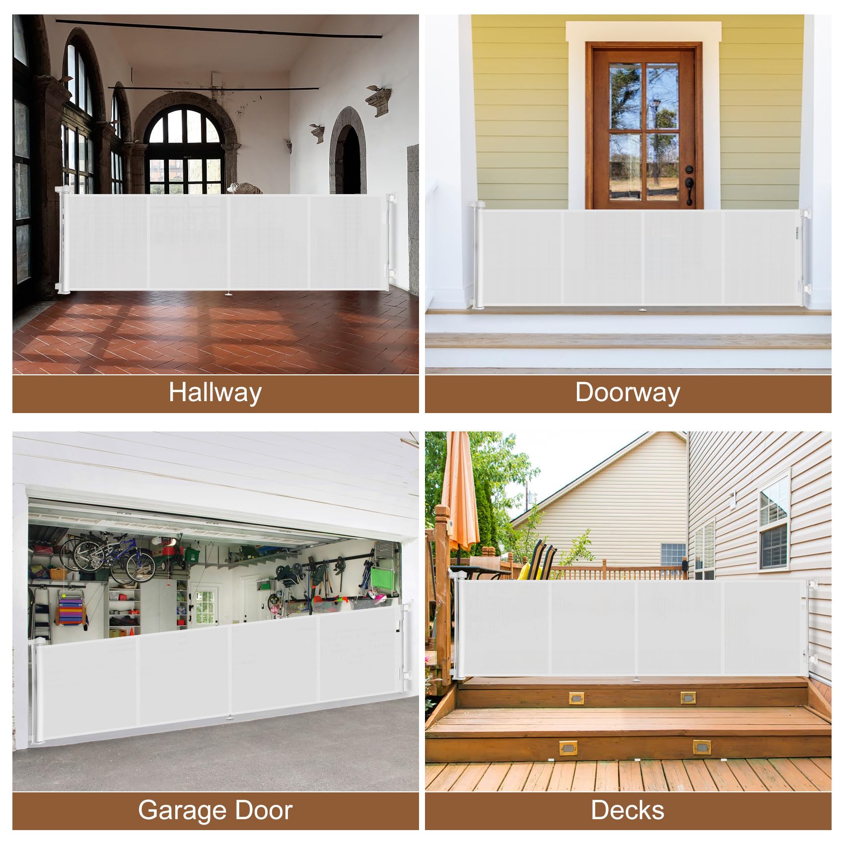 Miumoon outdoor garage gate demonstrates weather-ready, wide-gate accessibility