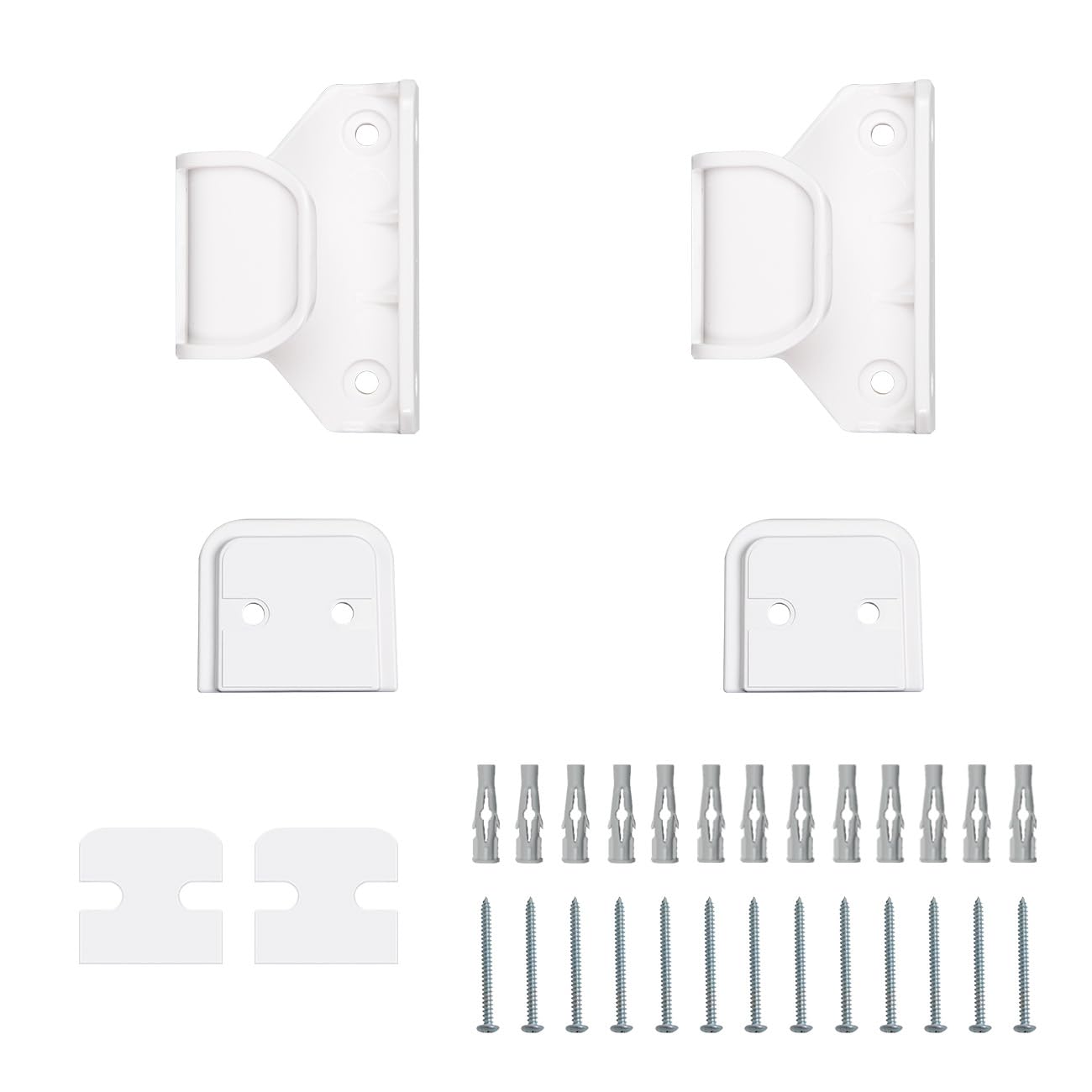 Miumoon retractable baby gate replacement parts for large sizes 120-150-200, easy DIY repair and secure extensions.
