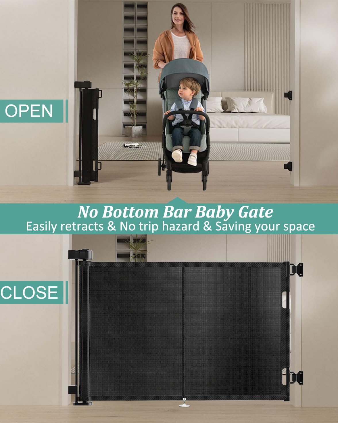 Miumoon retractable gate installation kit enables quick setup