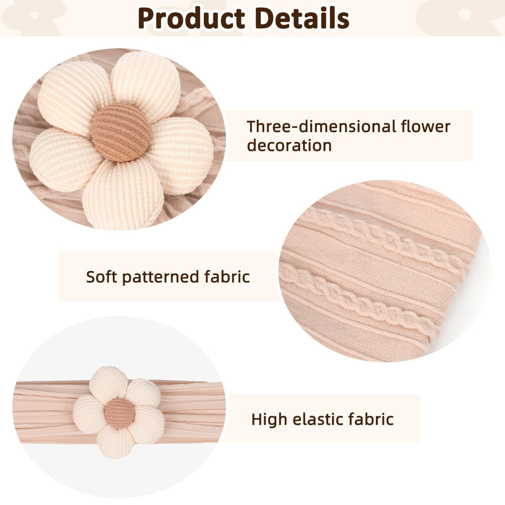MIUXUESO packaged-set headbands simplify outfit planning
