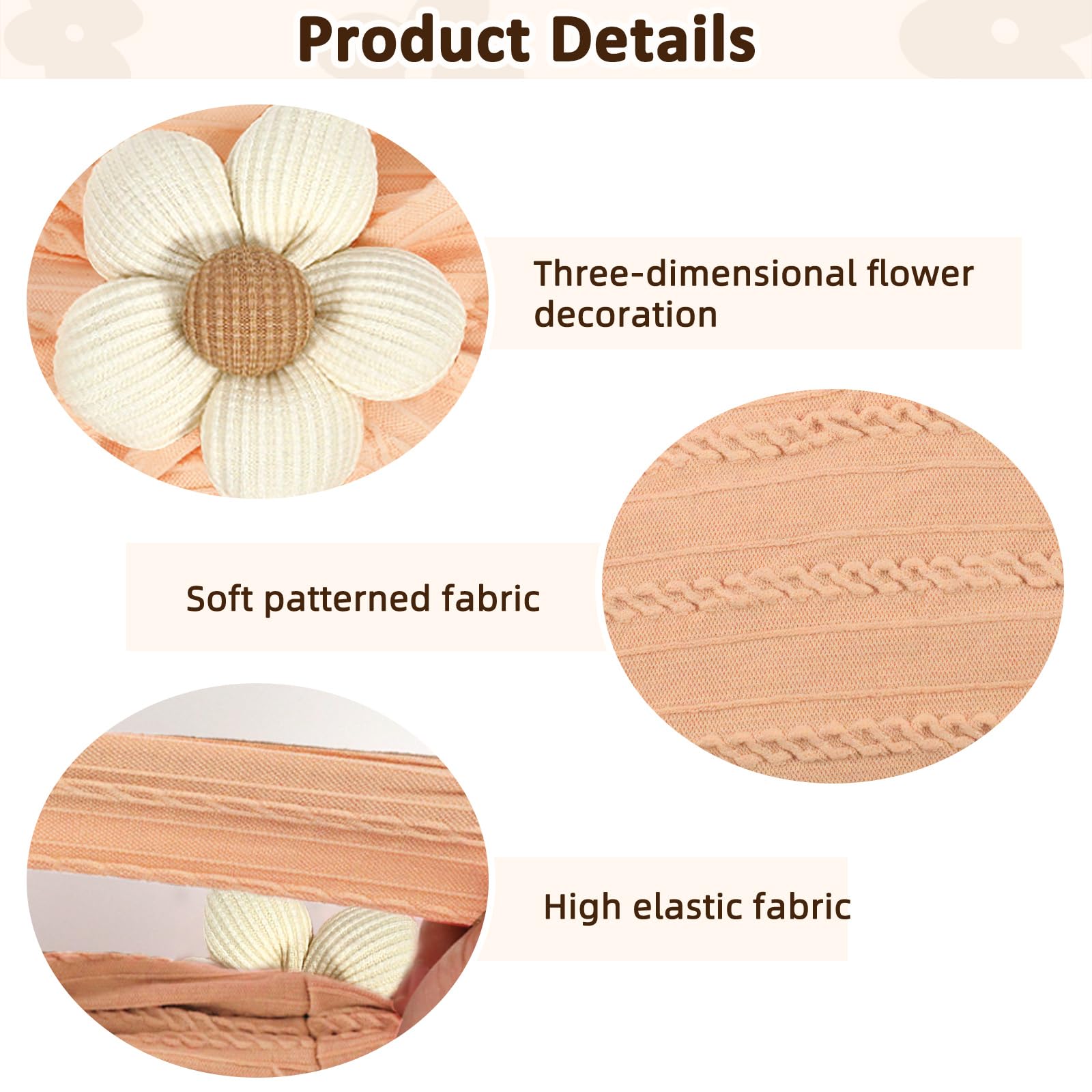 MIUXUESO 3-pack packaging is gift-ready for baby showers and birthdays.