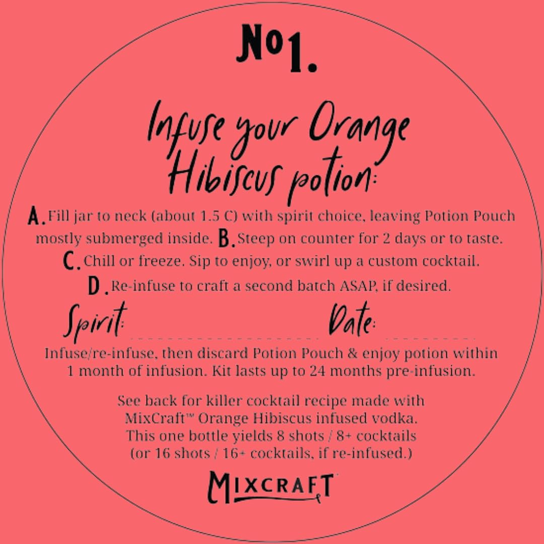 MixCraft orange hibiscus closeup showing aroma and color