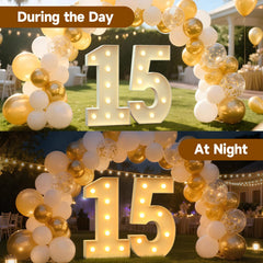 Easy assembly guide for Mixifox 3ft marquee 15