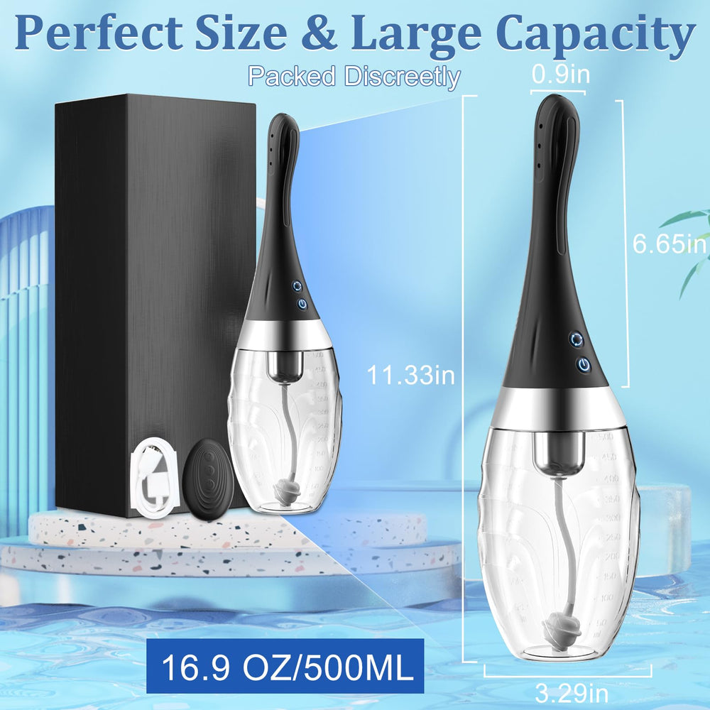 MIXIUALL double filtration system helps keep water clean.