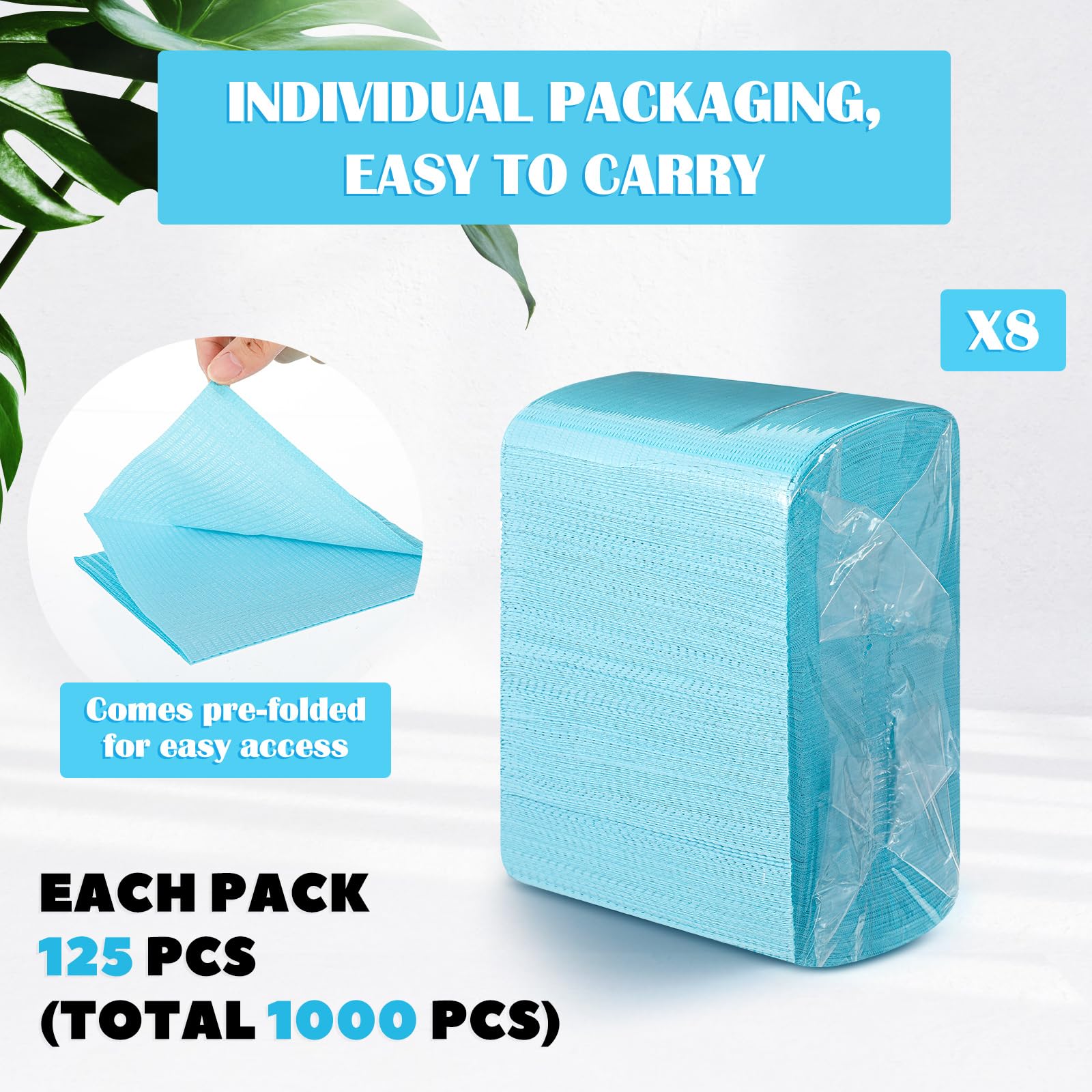 Mixweer disposable changing pads for commercial use in busy spaces.