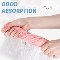 Mixweer soft coral fleece texture gentle on baby's skin.