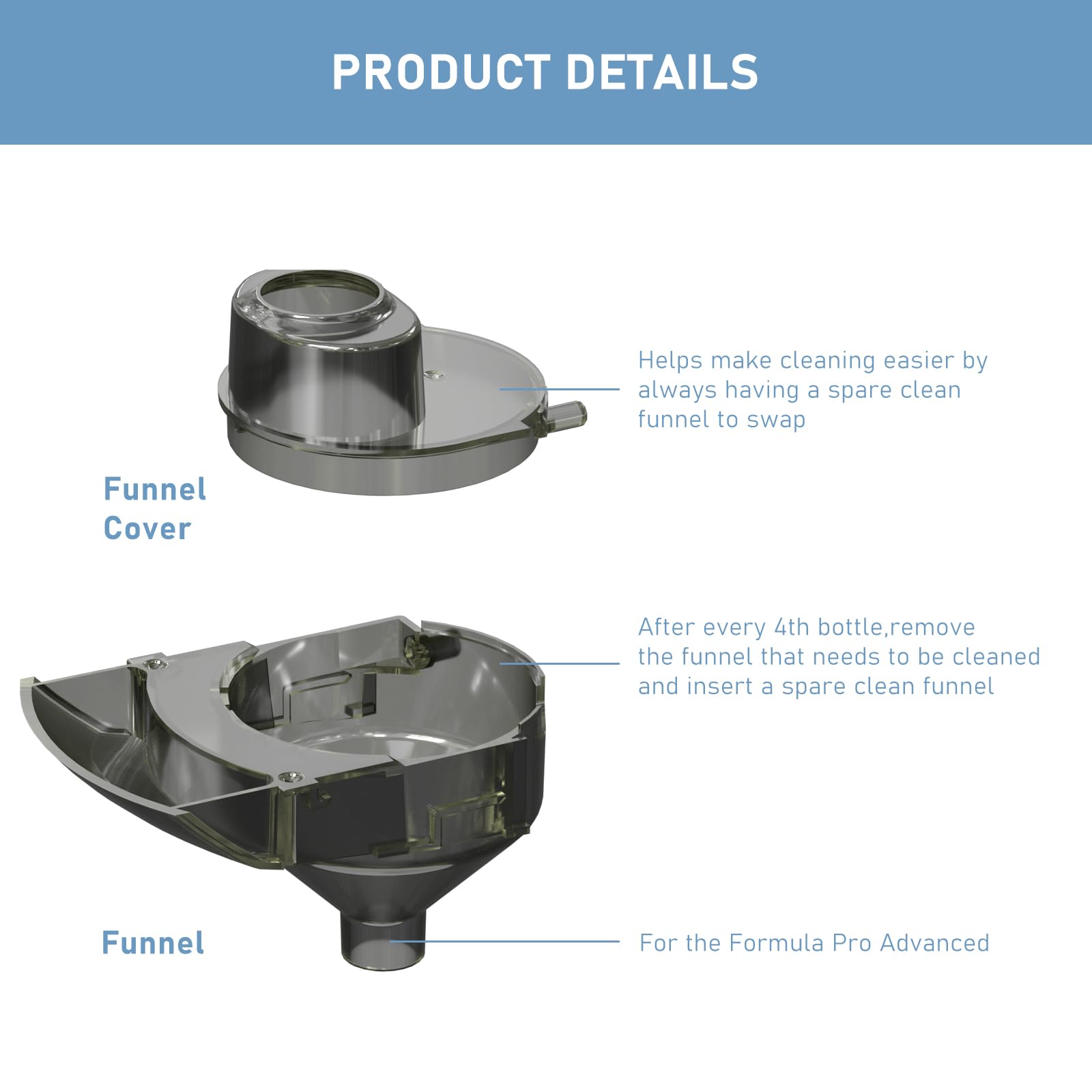 Mixzeny Brezza Pro Advanced cover image showing easy replacement for smooth feeding routines.
