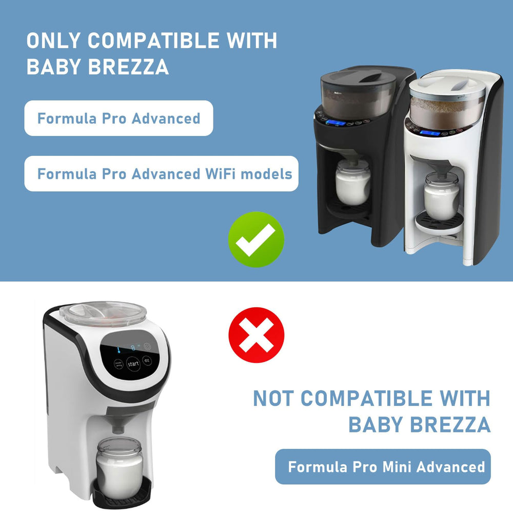 Mixzeny replacement funnel shown as dishwasher-safe for quick cleanup after use.