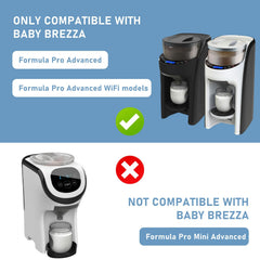 Mixzeny replacement funnel shown as dishwasher-safe for quick cleanup after use.