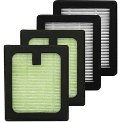 Mixzeny Dryer Advanced HEPA filter front view reduces dust and pollen exposure in Baby Brezza devices.