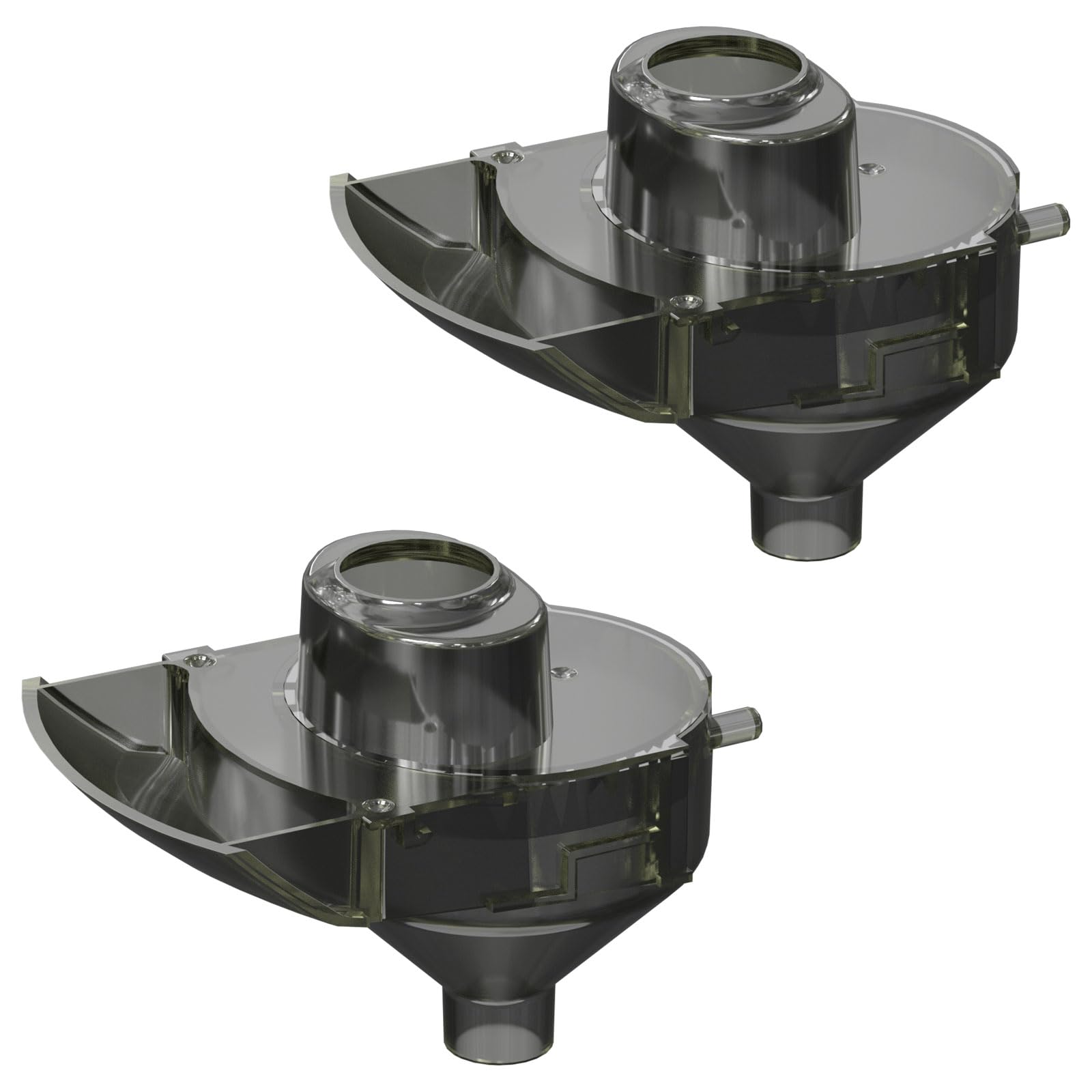 Mixzeny replacement funnel for Pro Advanced models, durable and dishwasher-safe.
