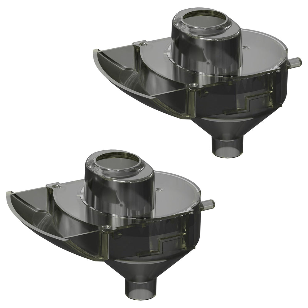 Mixzeny replacement funnel for Pro Advanced models, durable and dishwasher-safe.