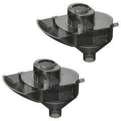 Mixzeny replacement funnel for Pro Advanced models, durable and dishwasher-safe.