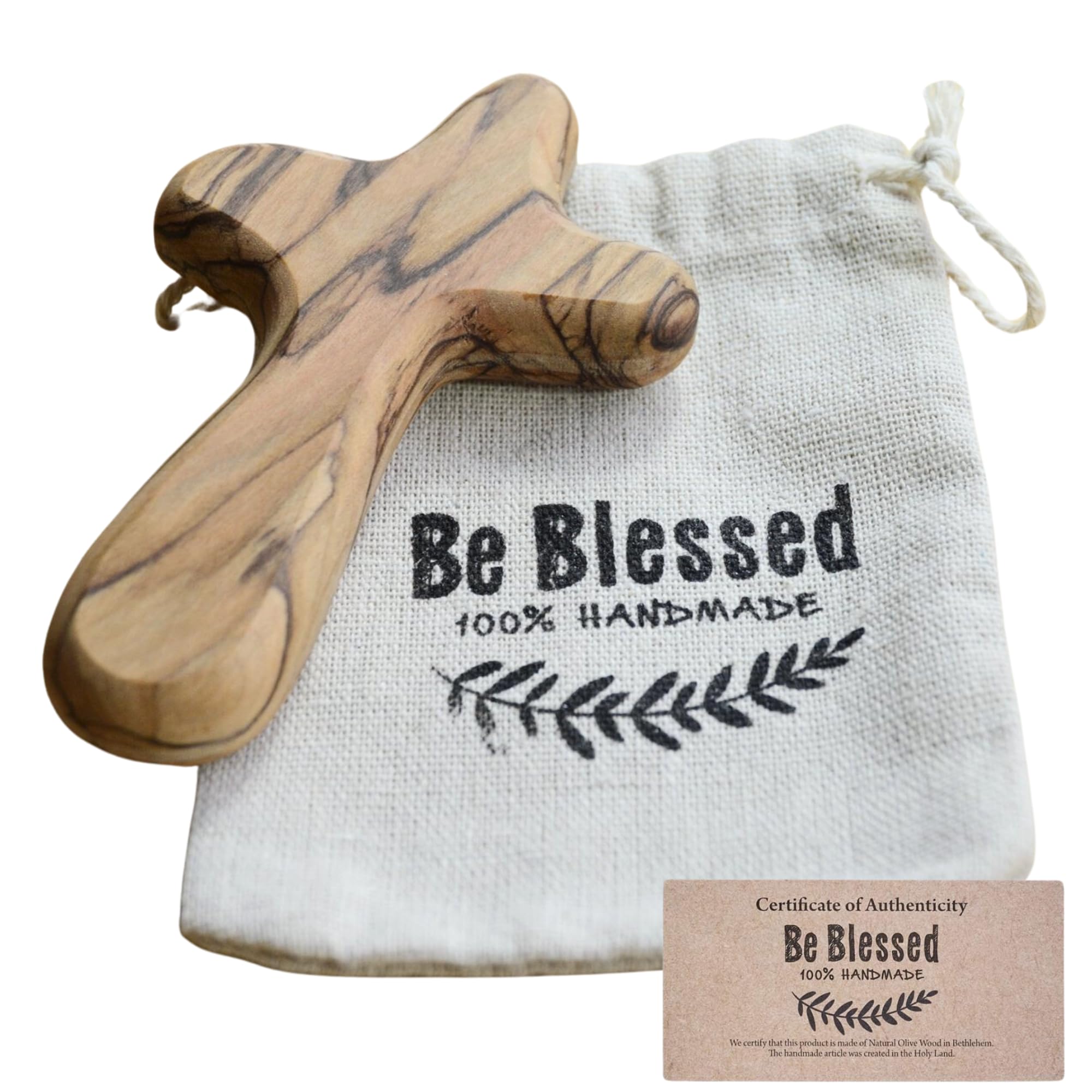 MIZZE cross gift set ready for baptisms, communions, or memorials.