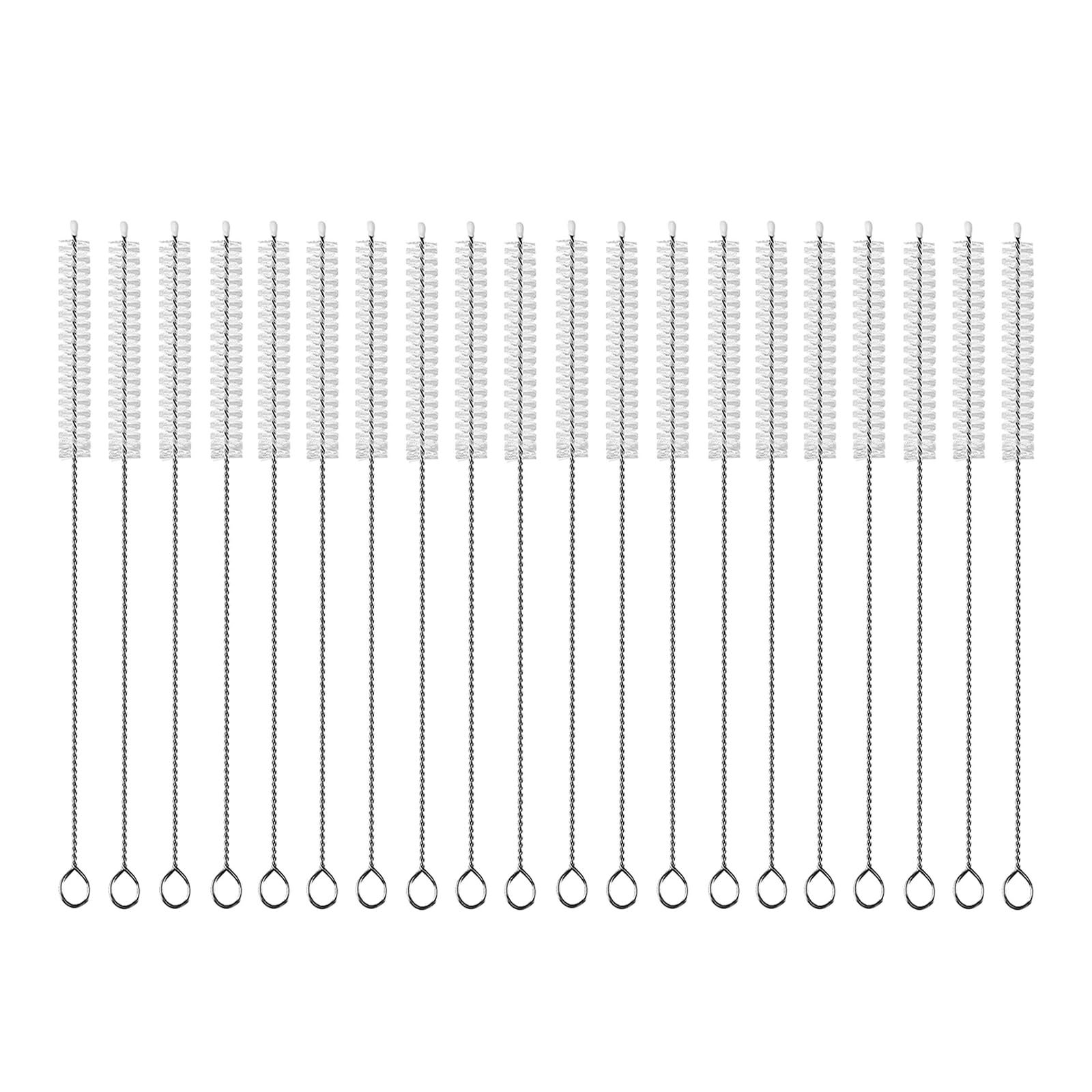 M.K ZIZZYPOP straw cleaner brush bendable head cleans various straw sizes safely.