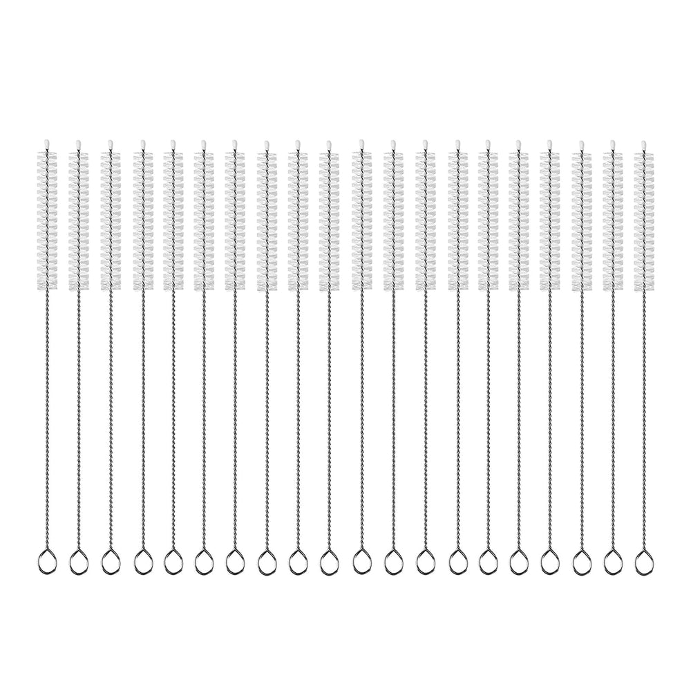 M.K ZIZZYPOP straw cleaner brush bendable head cleans various straw sizes safely.