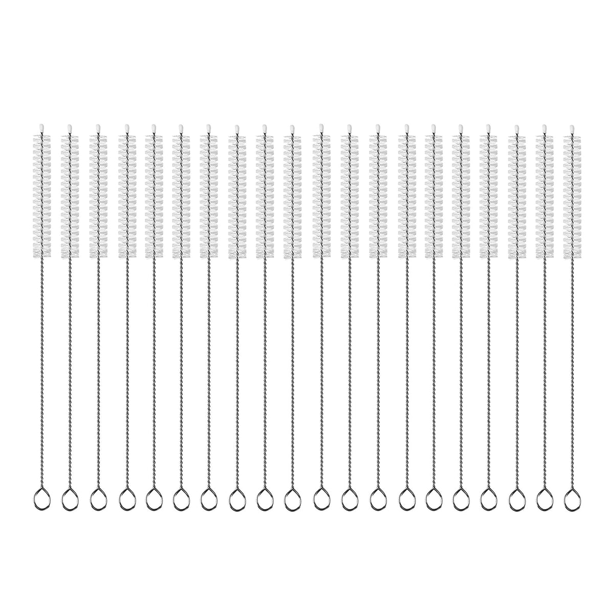 M.K ZIZZYPOP straw cleaner brush bendable head cleans various straw sizes safely.