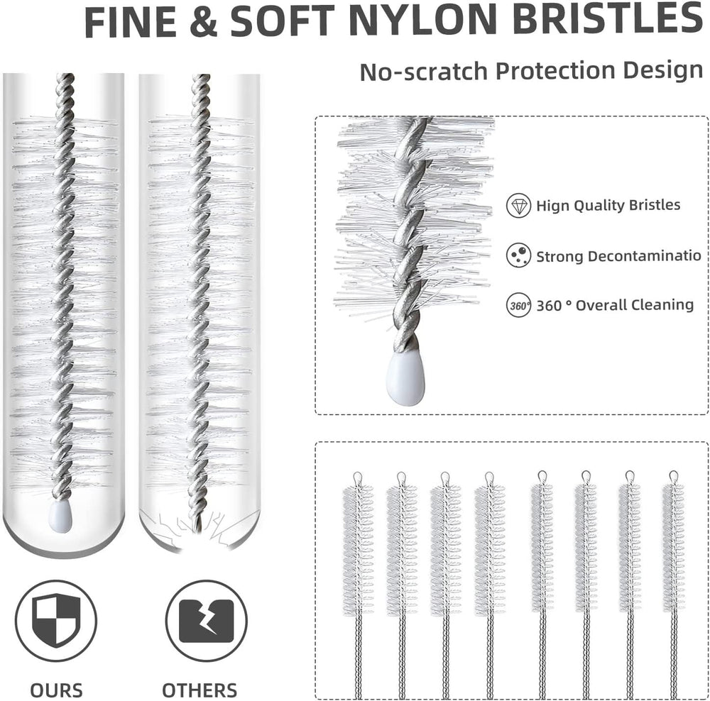 M.K ZIZZYPOP safe coating protects glass and silicone straws from scratches.
