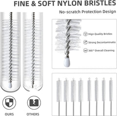 M.K ZIZZYPOP safe coating protects glass and silicone straws from scratches.