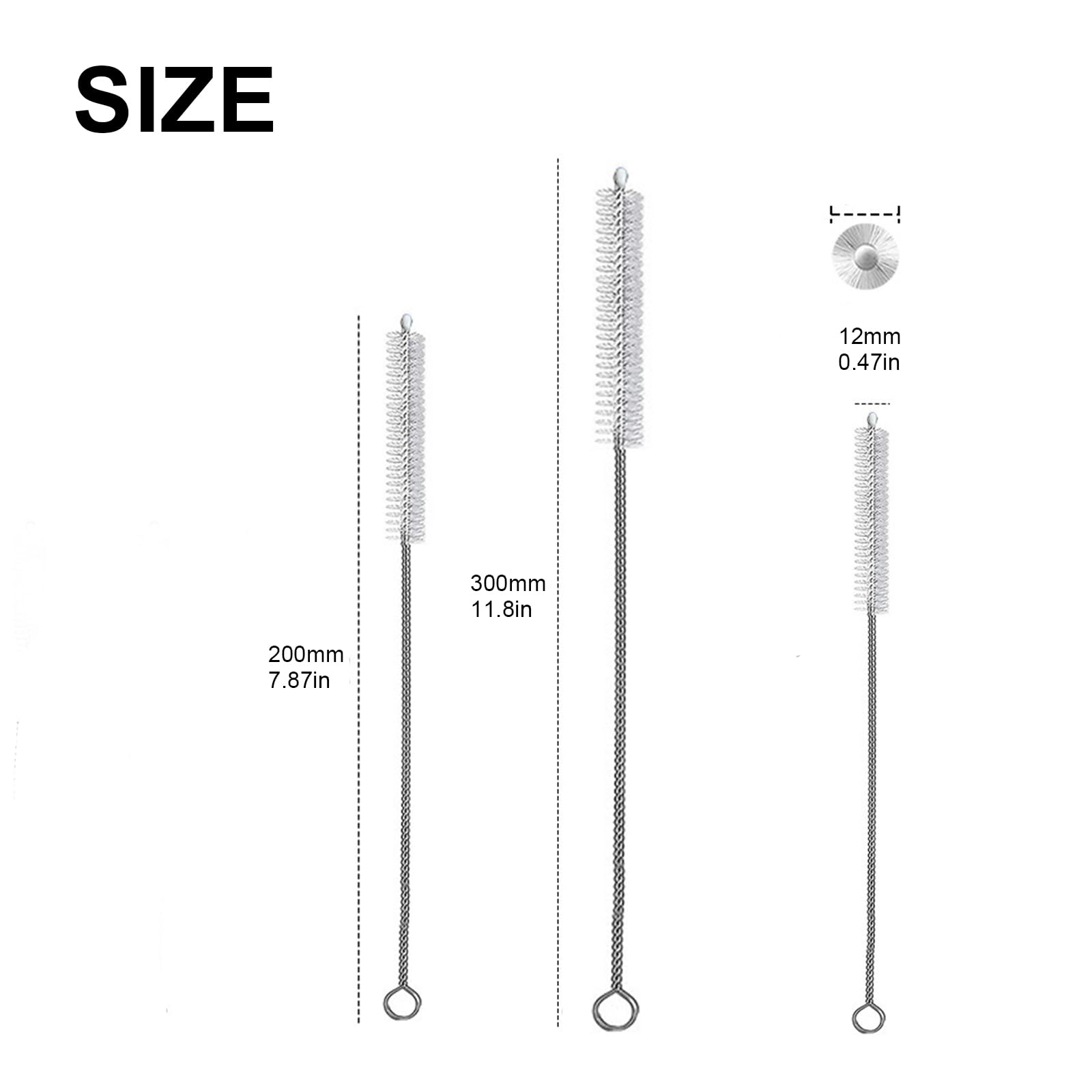 M.K ZIZZYPOP long-reach brush reduces cleaning effort for deep bottles.