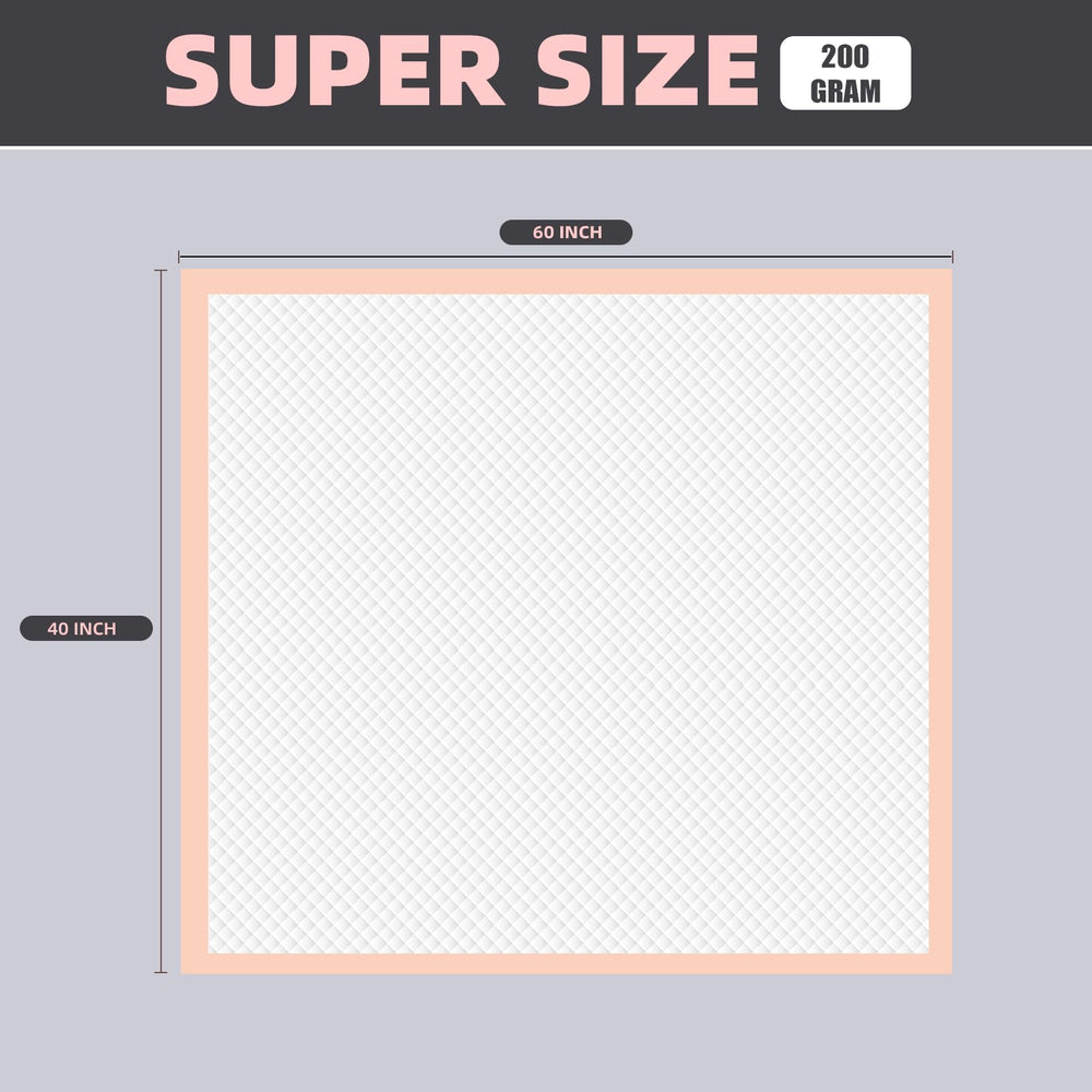 MKISS six-layer leakproof design prevents leaks and protects bedding.